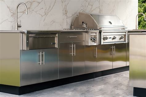 stainless steel cabinet doors canada|residential stainless steel base cabinets.